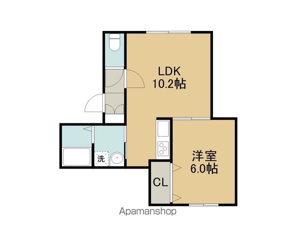 間取り：201025530996