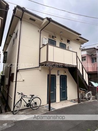 第２天貝コーポ[1K/23.5m2]の外観2