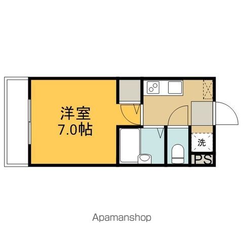 ラフィアン長楽寺の間取り写真