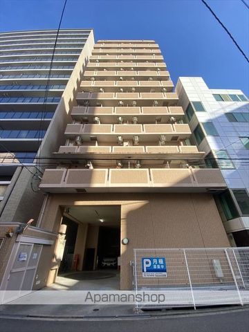 グラマシー心斎橋東の外観写真