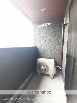 ベル　ルミエールⅠ[2LDK/58.57m2]のバルコニー