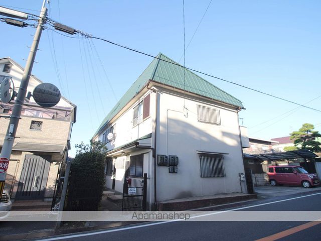 ヤマザキハイツの外観写真