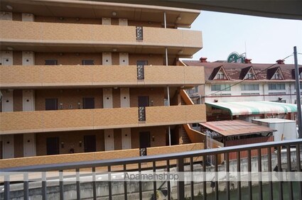 メモリアルハイツ[1R/23.68m2]の眺望