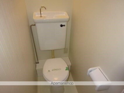 ハイタウン世田谷代田[1R/17.72m2]のトイレ