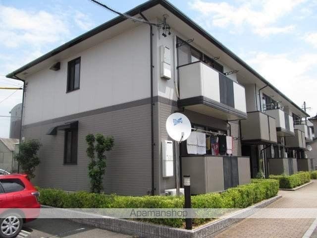 レジデンスかとう A棟の外観写真