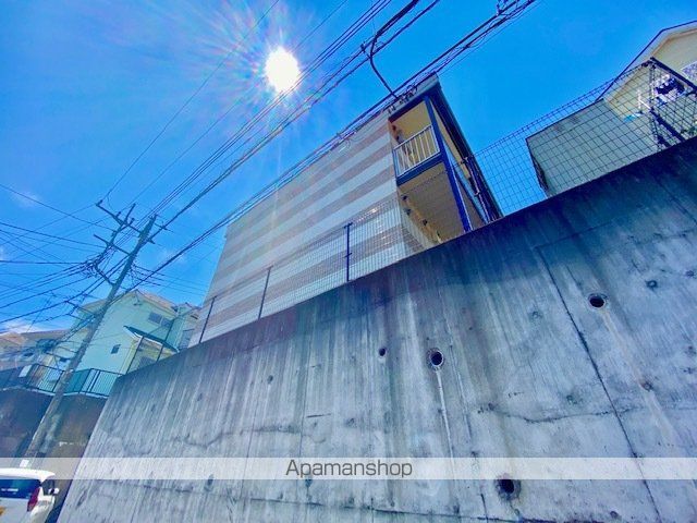 レオパレスナオコーポの外観写真