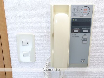 ウェステリア西大須[1K/24.92m2]のセキュリティ