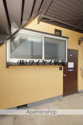 岡山県倉敷市浜町２丁目[1K/30.25m2]のエントランス
