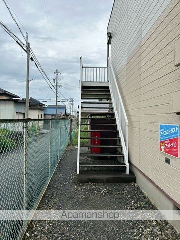 シティハイツエムの玄関写真
