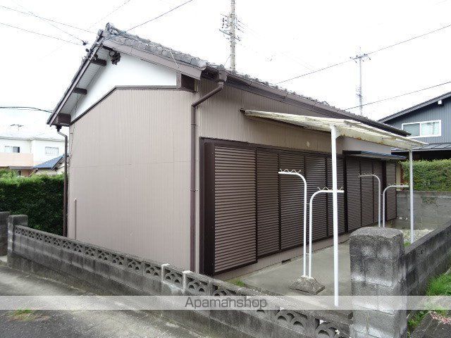 西伊場町貸家の外観写真