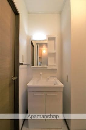 ニューセジュール・夢　Ａ[3K/55.42m2]の洗面所