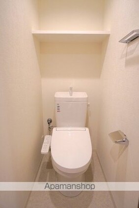 若葉ビューアパートメント[1DK/25.02m2]のトイレ