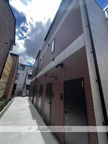 WOODCREST沼袋TERRACEの外観写真