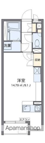 ミランダ山根IVの間取り写真
