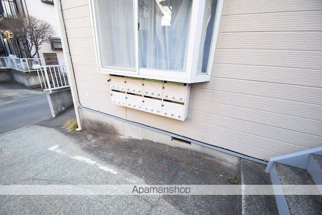 コーポ和田の玄関写真