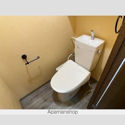 パラシオン車道西館[1K/31m2]のトイレ