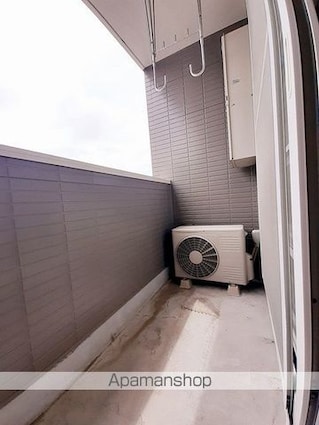 サイドバイサイドＢ[2DK/50.07m2]のバルコニー