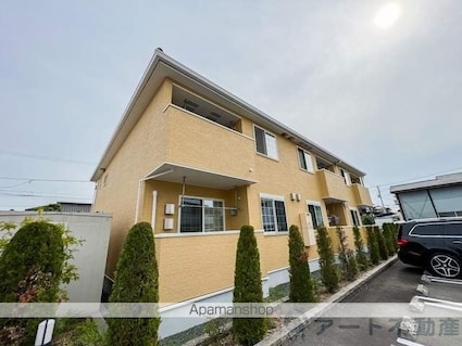 サニーヴィラ　Ⅲ[2LDK/55.42m2]の外観3