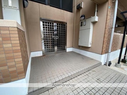 ジャンレジダンスＭ[1K/24.25m2]のエントランス