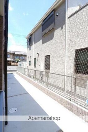 エルカーサ平和台[1K/19.35m2]のエントランス2