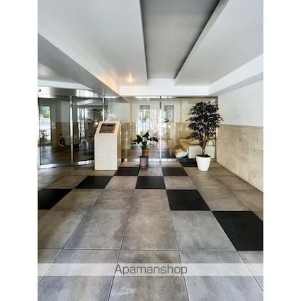 東京都墨田区石原４丁目[1K/24.49m2]のエントランス