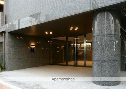 ルーブル中落合[2DK/40.15m2]のエントランス