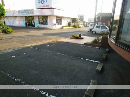 クレセール鹿嶋[1K/31m2]の共用部