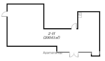 南郷ハイツ[店舗/200.61m2]の間取図