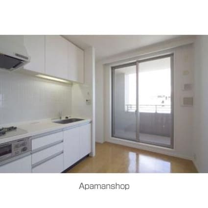 パークキューブ市ヶ谷[1DK/31.28m2]のリビング・居間