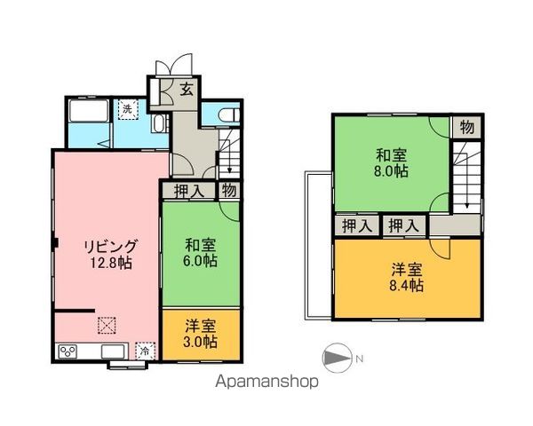 間取り：221015037583