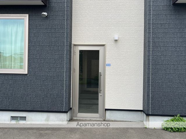 エスペランサ千歳の玄関写真