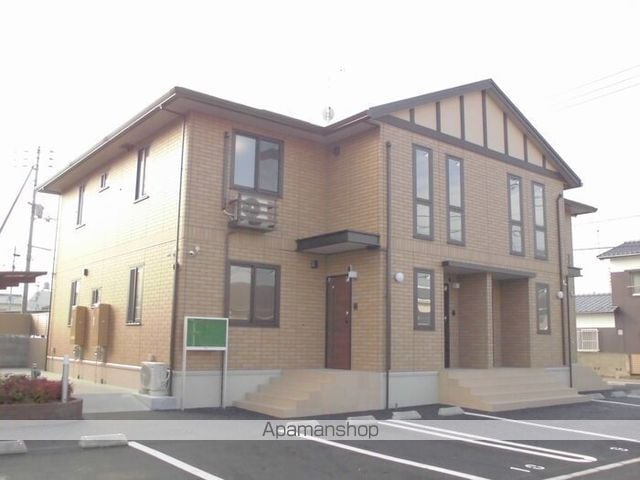 ラフィーネ双葉 A棟の外観写真