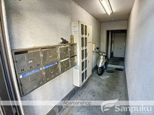 ハイツSINYUの玄関写真