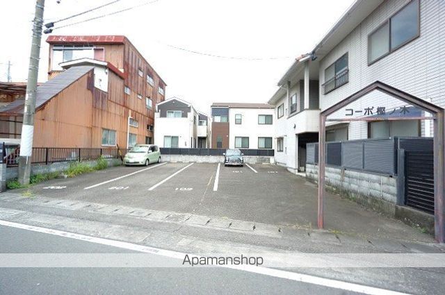 コーポ樫ノ木の外観写真