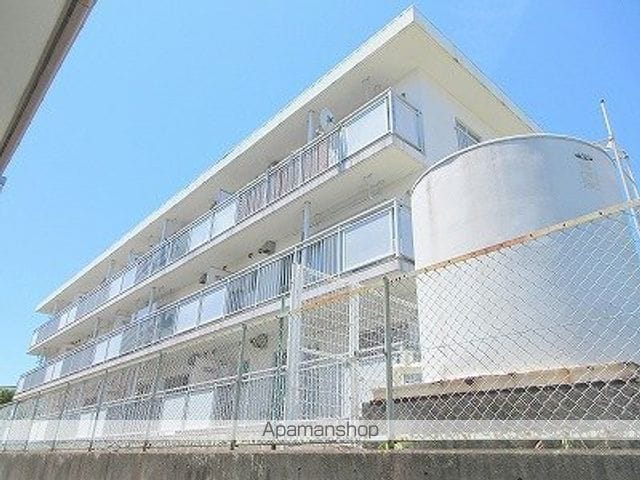 マンションサングリーンの外観写真