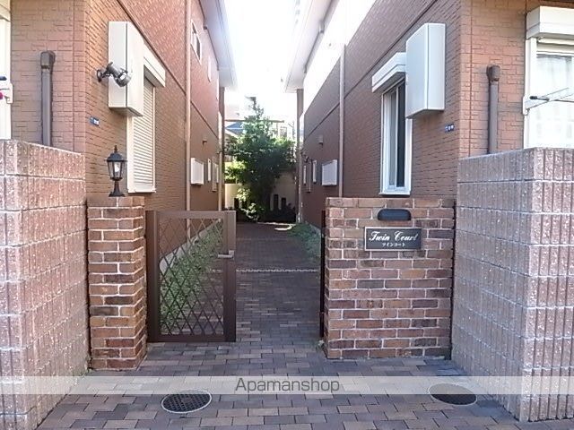 ツインコートの玄関写真