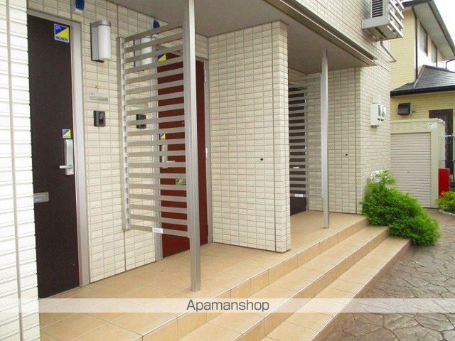 メゾンソレイユの玄関写真