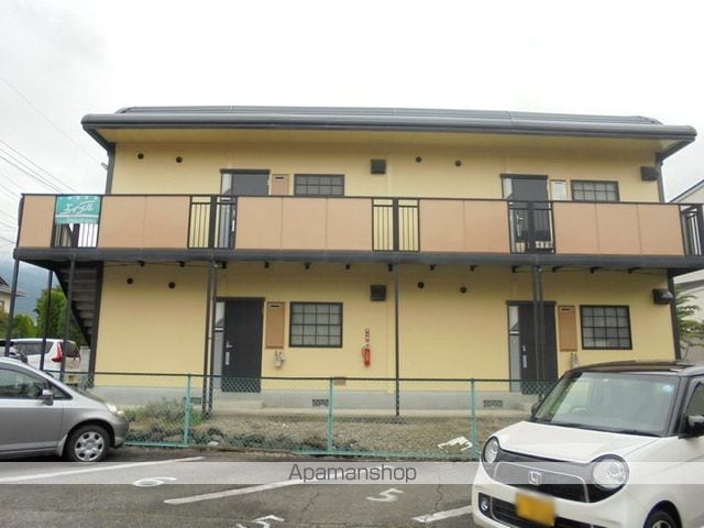 パナハイツグリーンセヴンの外観写真