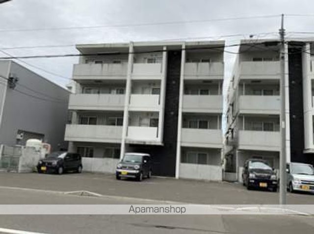 プロヴィデンス北円山の外観写真
