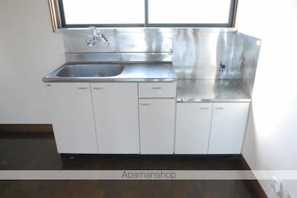 中大塩ヤマキコーポ[2DK/43.75m2]のキッチン