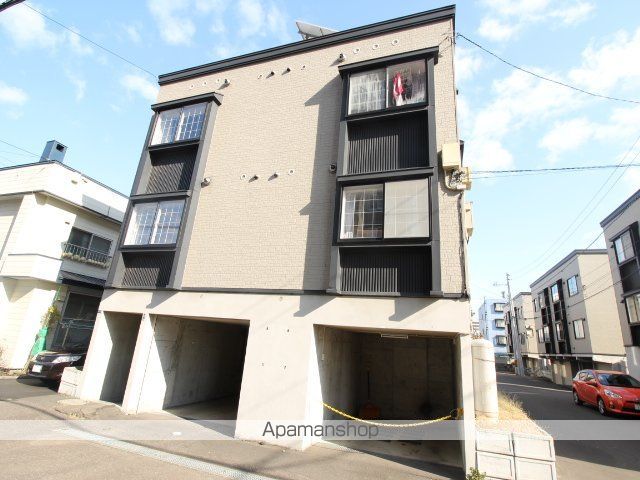 クリエイト旭町Aの外観写真