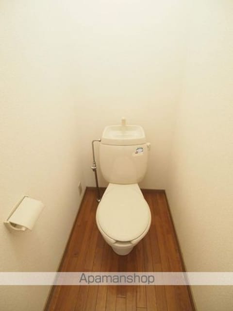 プレジオ三笠[2LDK/46.37m2]のトイレ