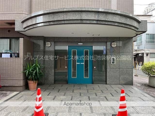 シティヴィラP&Bの玄関写真