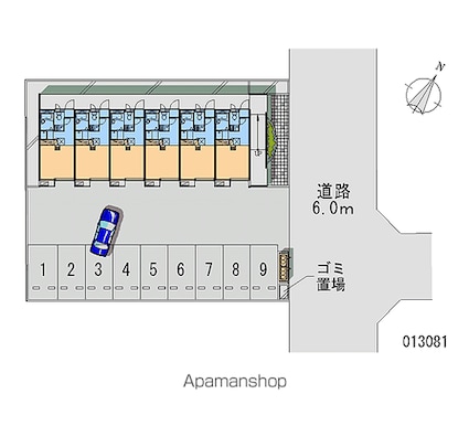 レオパレスプレミール[1K/20.28m2]の外観2