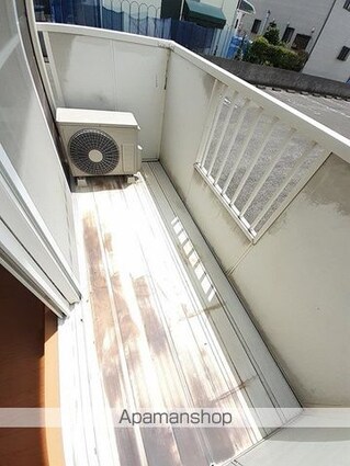 サピーＮ　Ｂ棟[2DK/42.77m2]のバルコニー