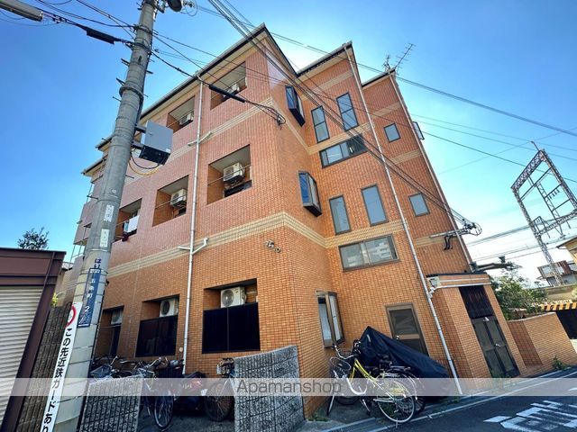 オーナーズマンション瓢箪山の外観写真