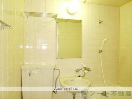 三光ガスビル[1R/22m2]の洗面所