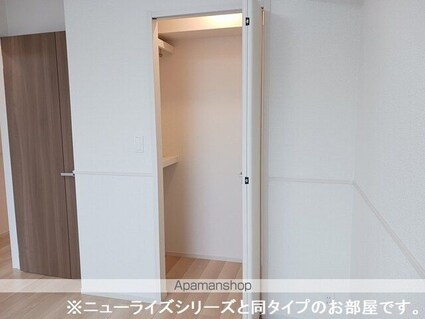 グレースヒルズ[3LDK/62.11m2]の収納