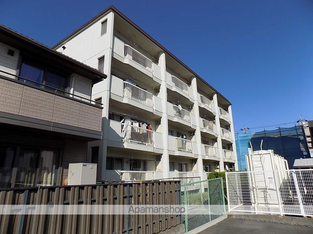 由池マンションの外観写真
