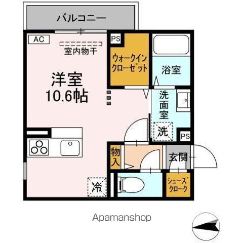 ロイヤルステージ横浜町の間取り写真